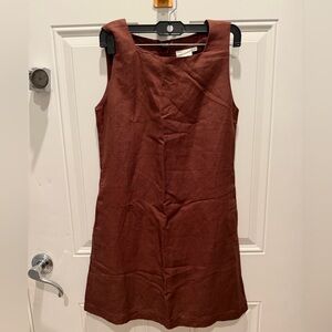 Julia Amory Serena Dress brown XS